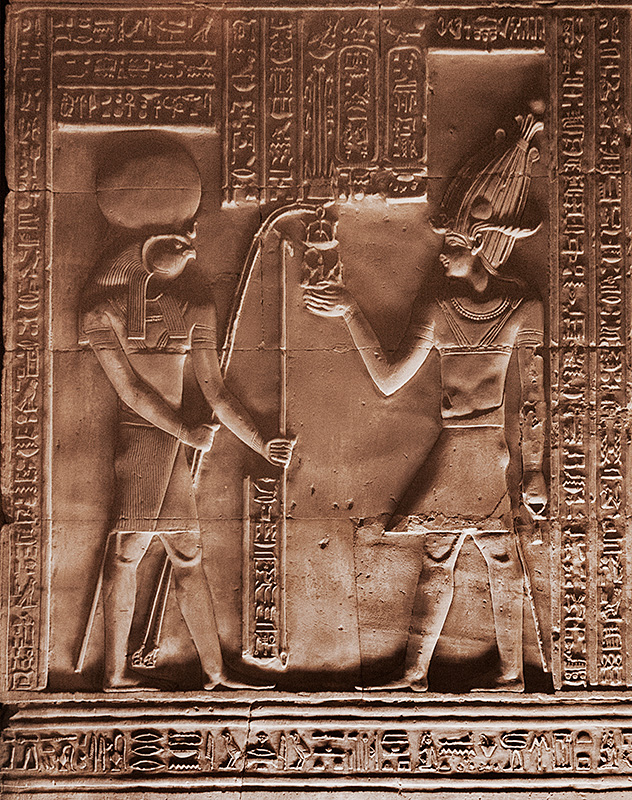 Offering to Horus
